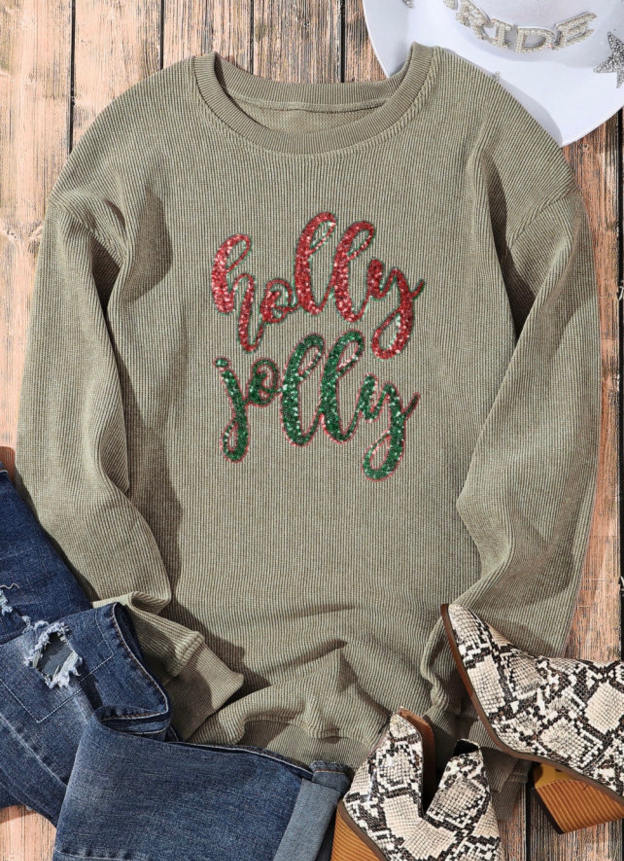 Holly Jolly Sweatshirt