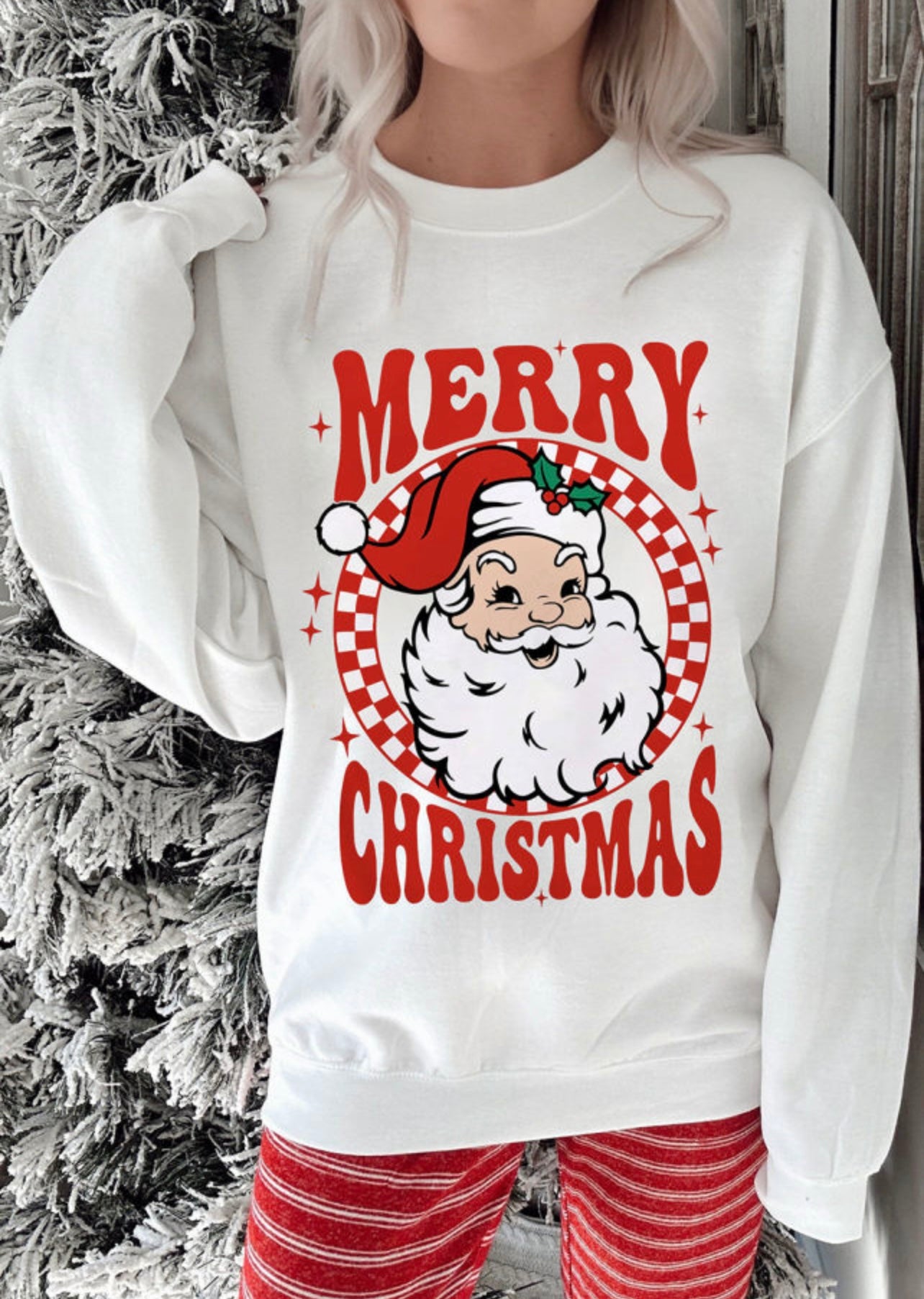 Christmas Santa Sweatshirt