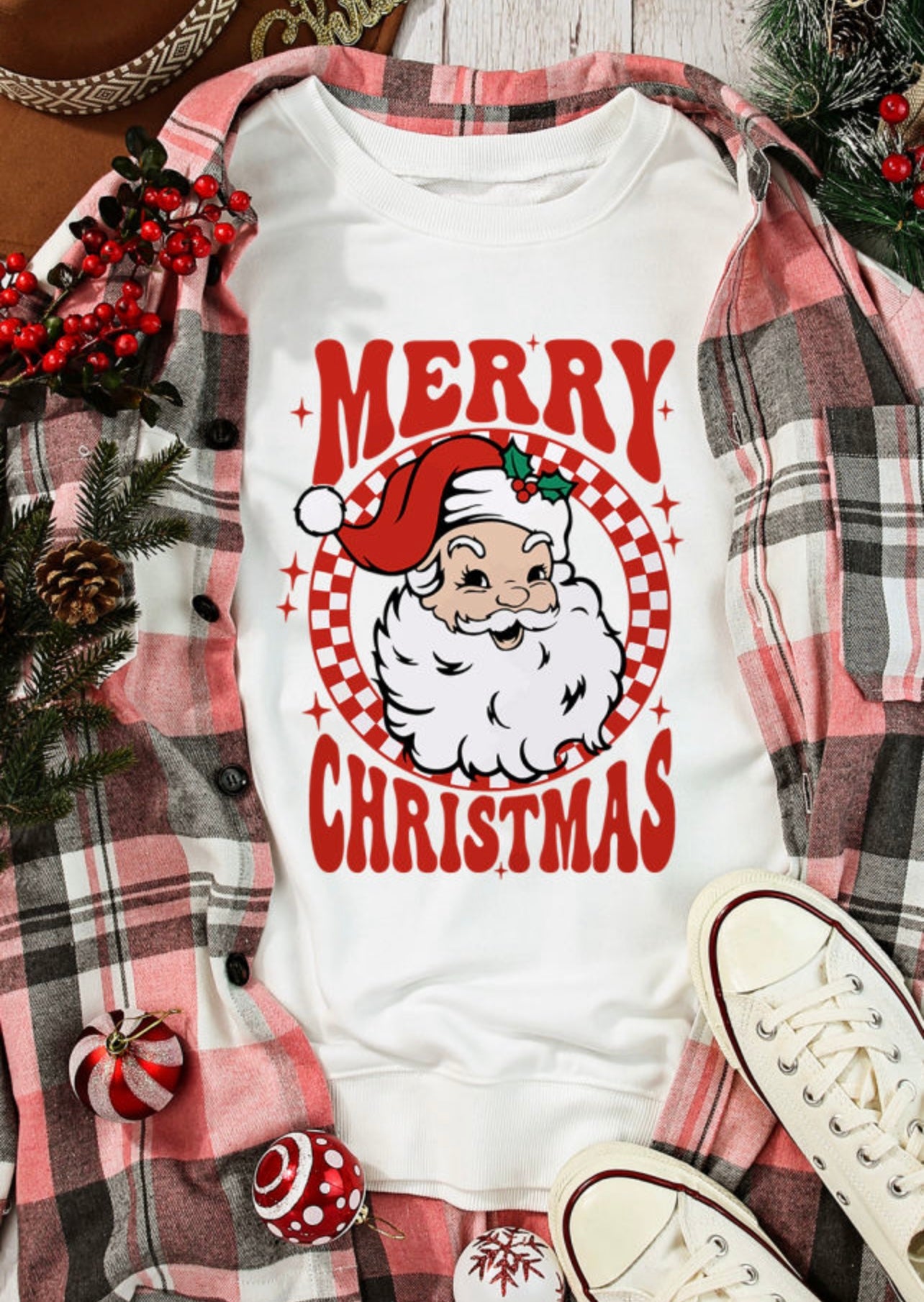 Christmas Santa Sweatshirt