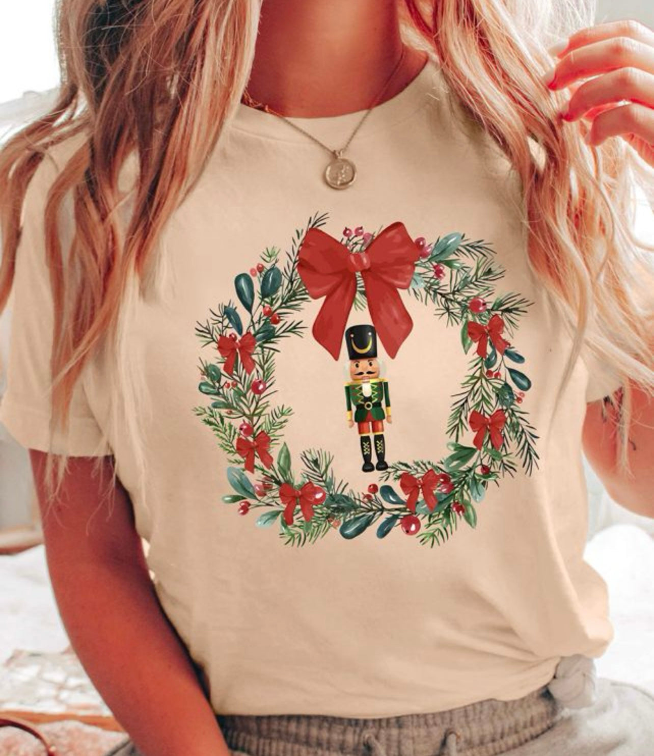 Nutcracker Wreath T-Shirt