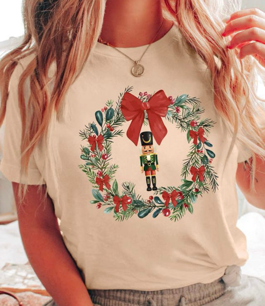 Nutcracker Wreath T-Shirt