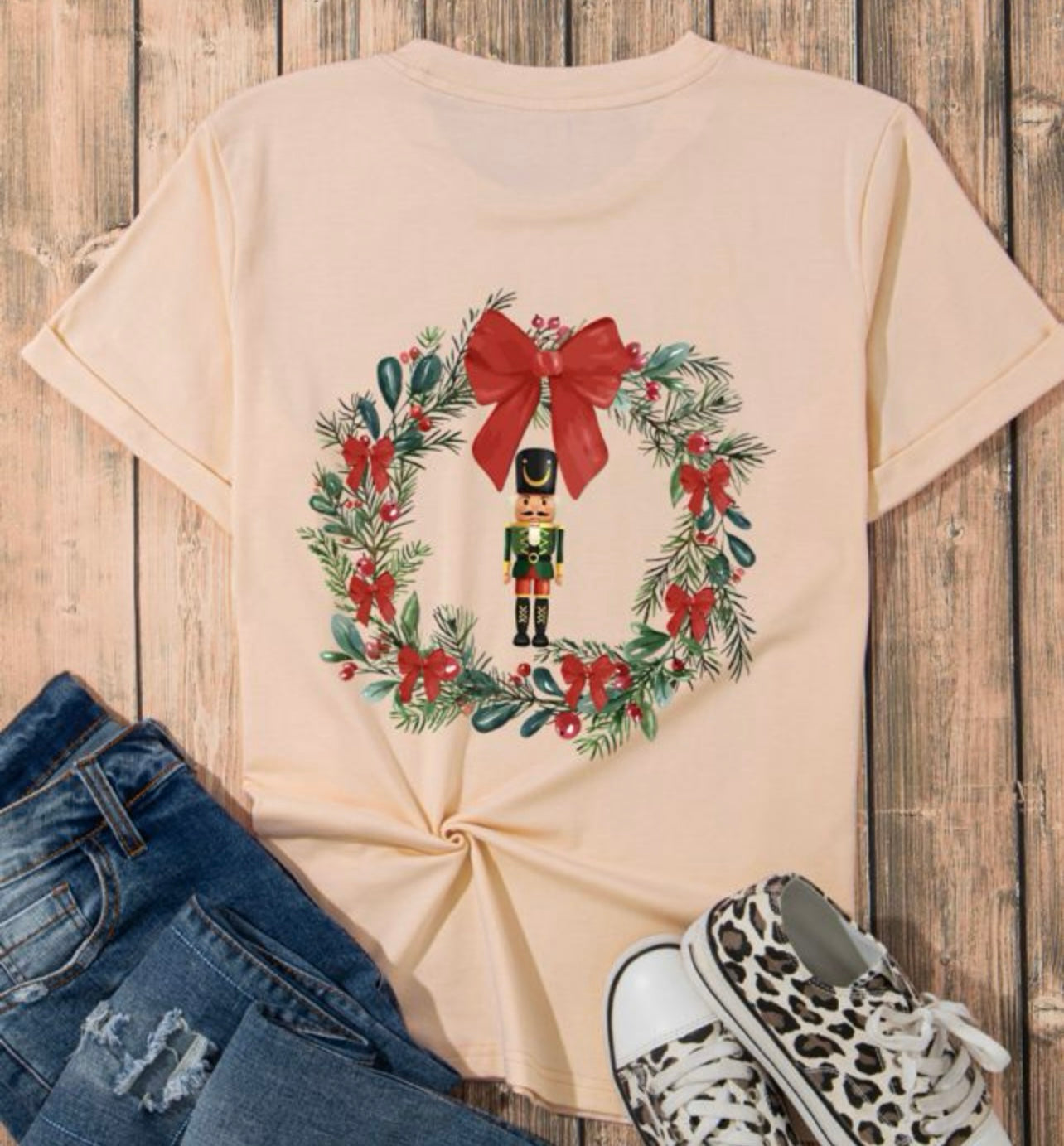 Nutcracker Wreath T-Shirt