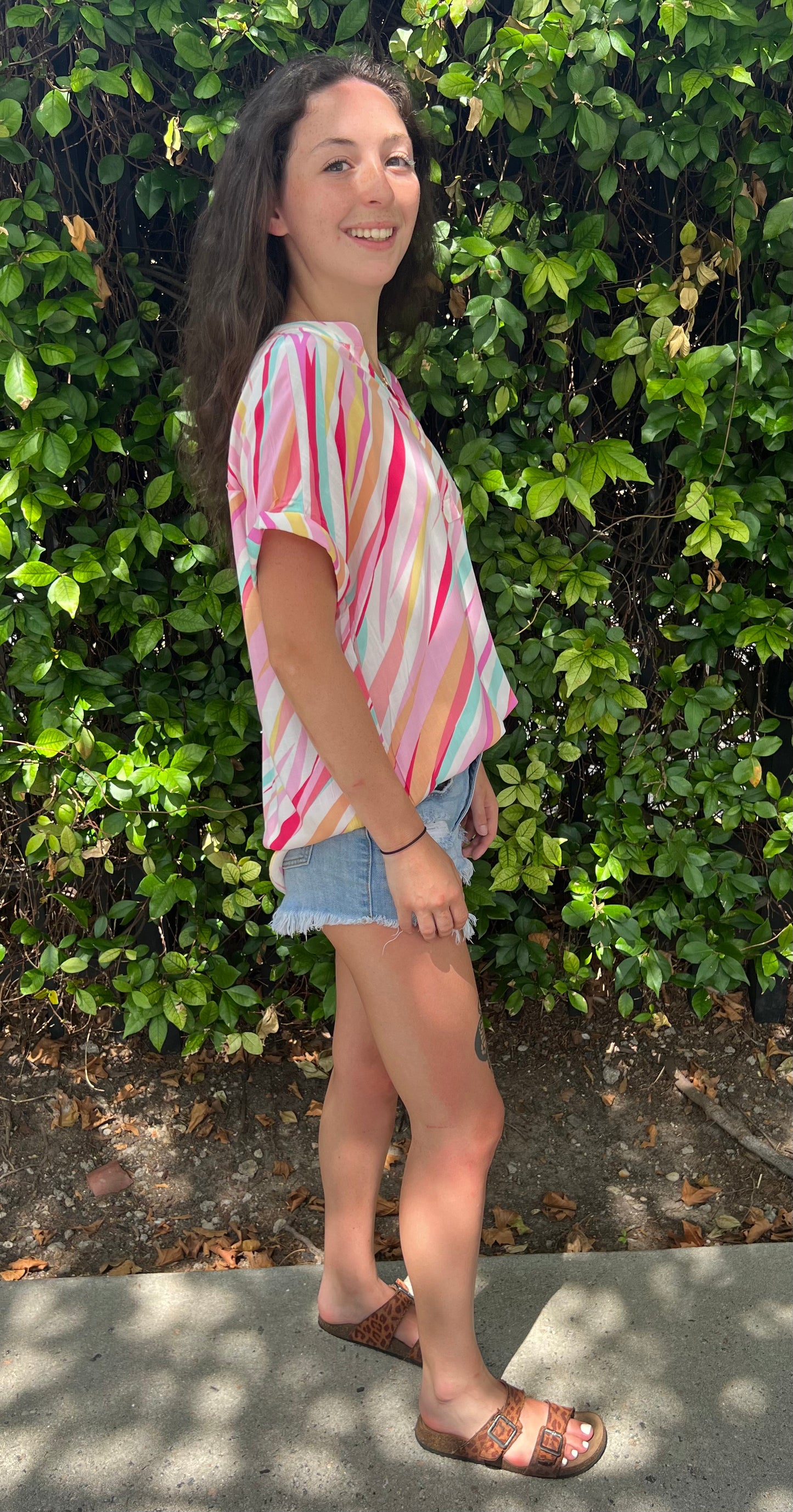 Khloe Tunic Top