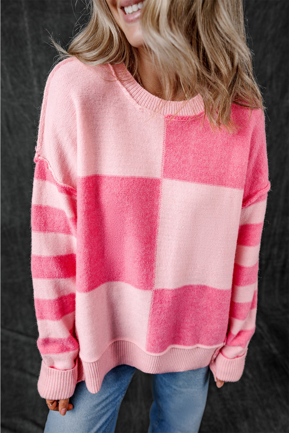 Blair Pink Sweater