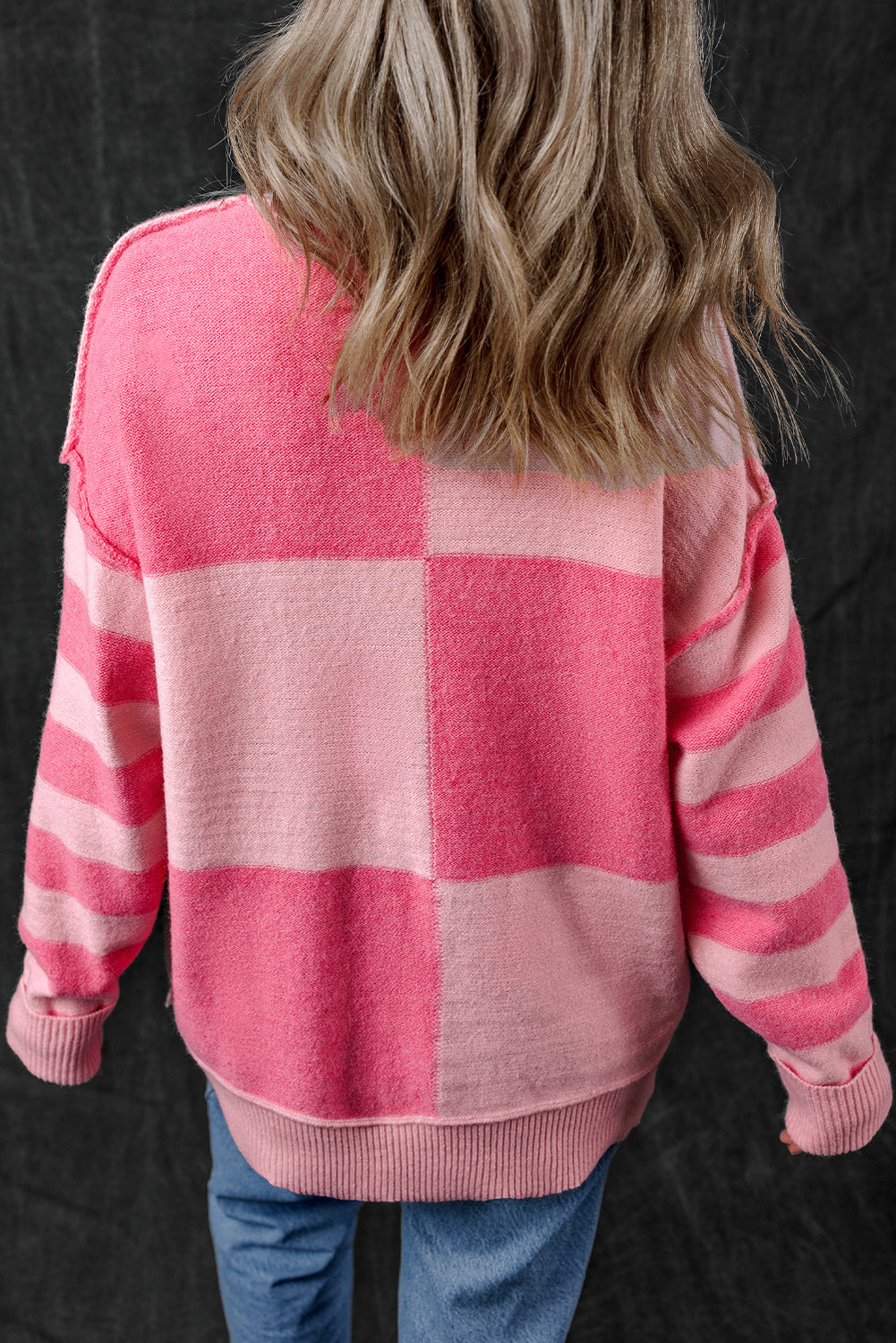 Blair Pink Sweater