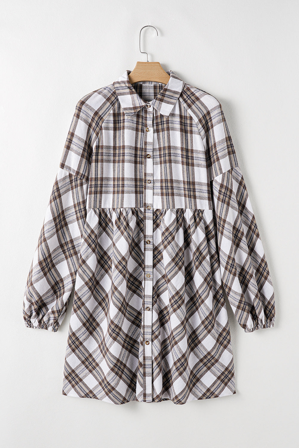 Carson Plaid Dress