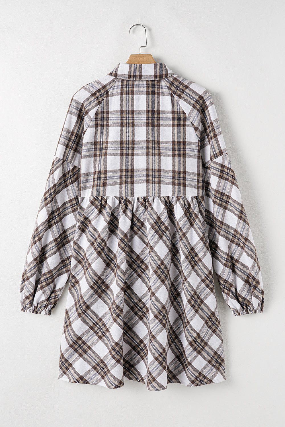 Carson Plaid Dress