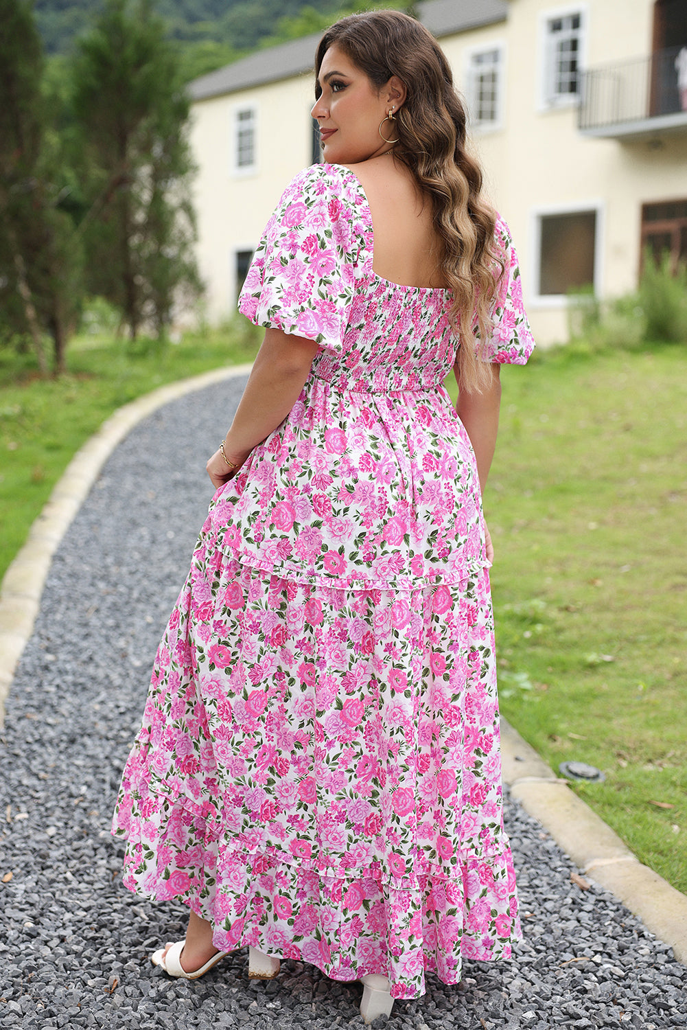 Peyton Maxi Dress in Curves